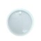 Plain Round Keychain or Ornament Mold for UV & Epoxy Resin Art